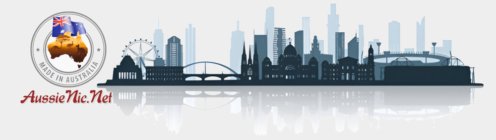 Made in Australia - Menai Blinds Logo